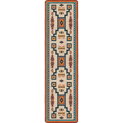 Perfect for any high-traffic area in your home, this rug is crafted from 100% EnduraStran nylon for unrivaled durability. The stain and fade-resistant and commercial grade yarn cleans easily and is designed to withstand heavy traffic. Plus, its synthetic nylon is moisture and UV resistant. Achieve superior quality and long-lasting durability with this rug.