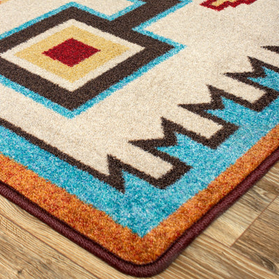 Perfect for any high-traffic area in your home, this rug is crafted from 100% EnduraStran nylon for unrivaled durability. The stain and fade-resistant and commercial grade yarn cleans easily and is designed to withstand heavy traffic. Plus, its synthetic nylon is moisture and UV resistant. Achieve superior quality and long-lasting durability with this rug.