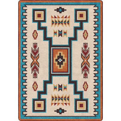 Perfect for any high-traffic area in your home, this rug is crafted from 100% EnduraStran nylon for unrivaled durability. The stain and fade-resistant and commercial grade yarn cleans easily and is designed to withstand heavy traffic. Plus, its synthetic nylon is moisture and UV resistant. Achieve superior quality and long-lasting durability with this rug.