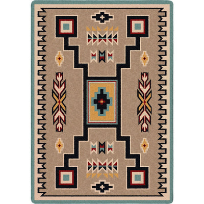 Perfect for any high-traffic area in your home, this rug is crafted from 100% EnduraStran nylon for unrivaled durability. The stain and fade-resistant and commercial grade yarn cleans easily and is designed to withstand heavy traffic. Plus, its synthetic nylon is moisture and UV resistant. Achieve superior quality and long-lasting durability with this rug.