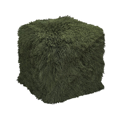 Tibetan Lamb Pouf