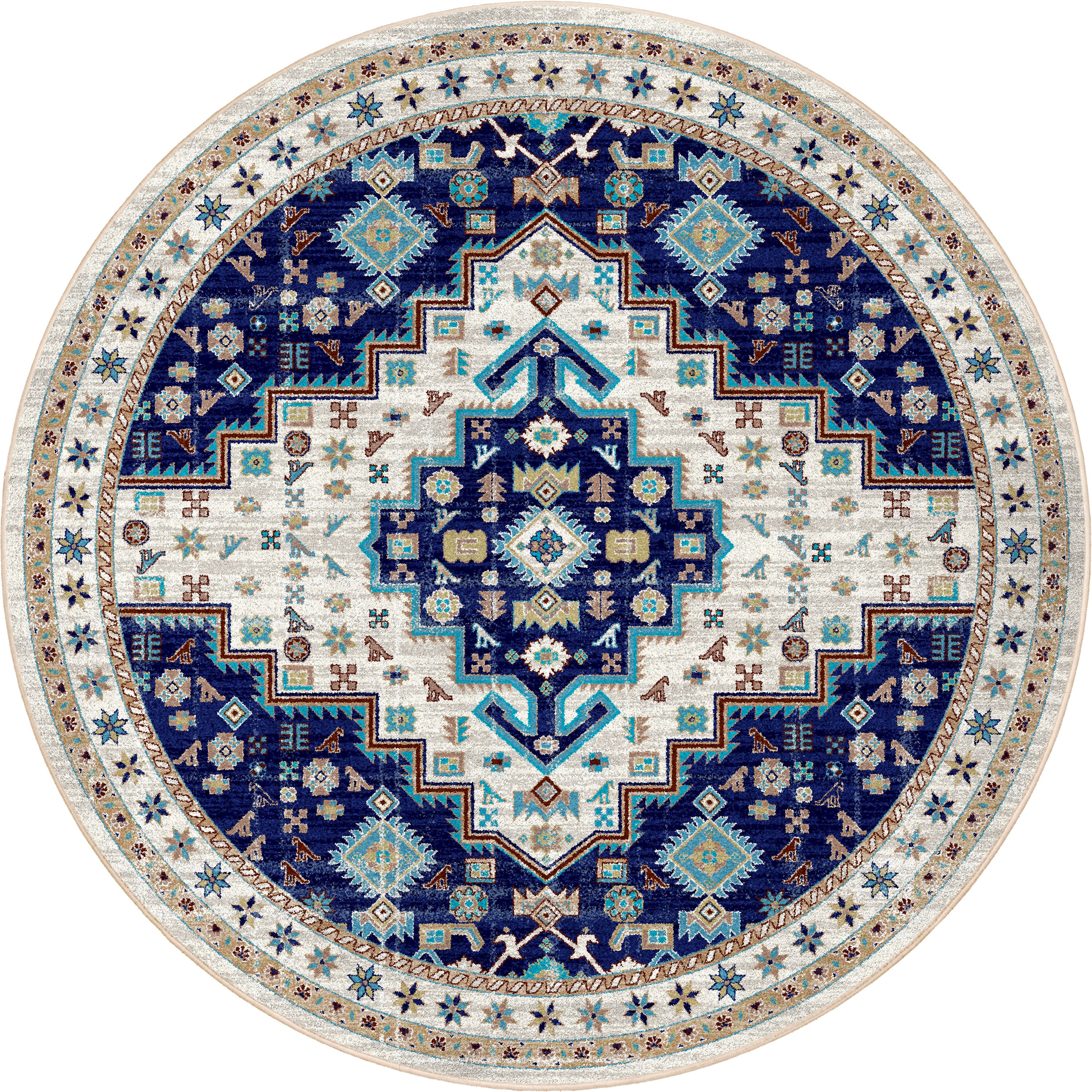 Persian Version - Dusk Blue