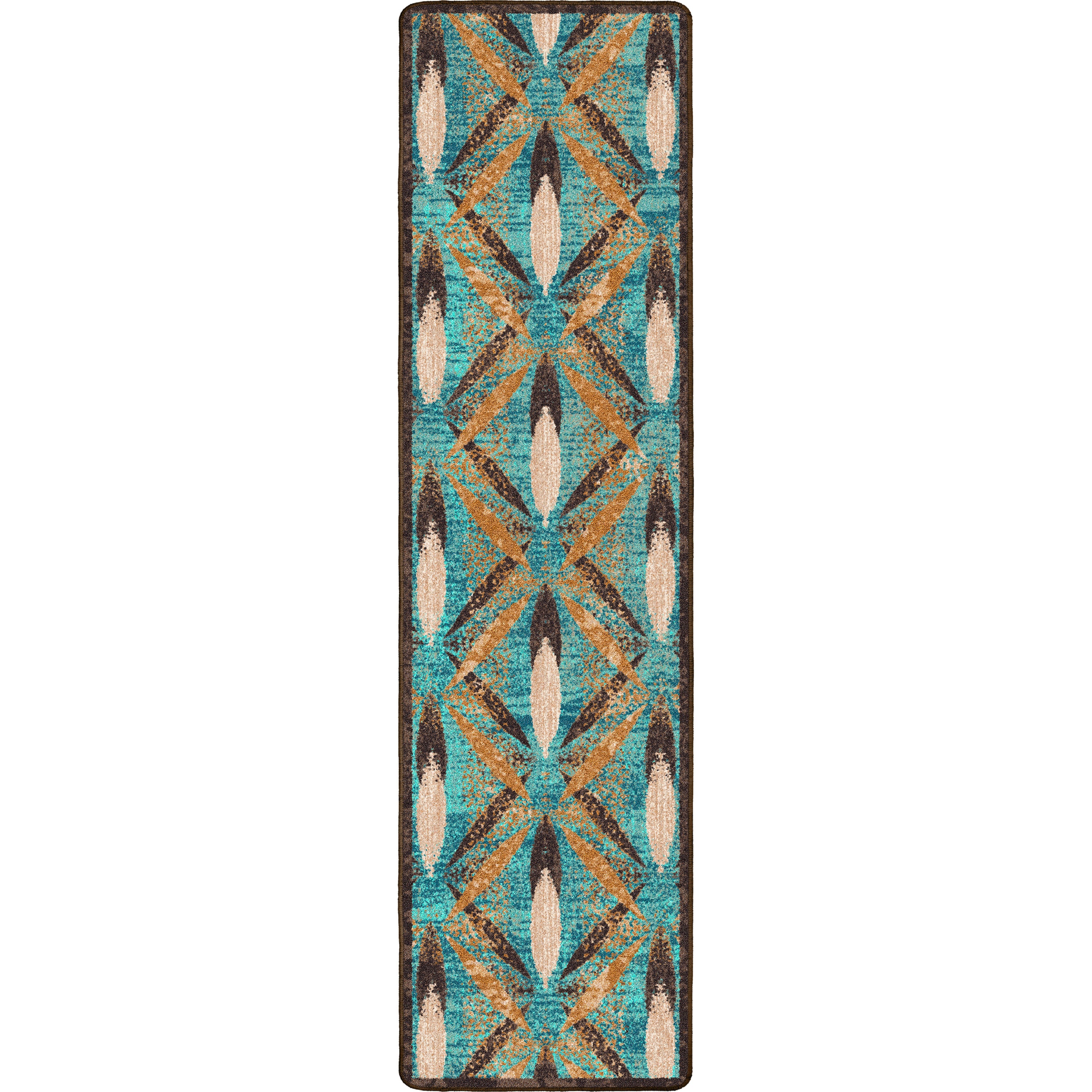 Plumage Tropical - Turquoise