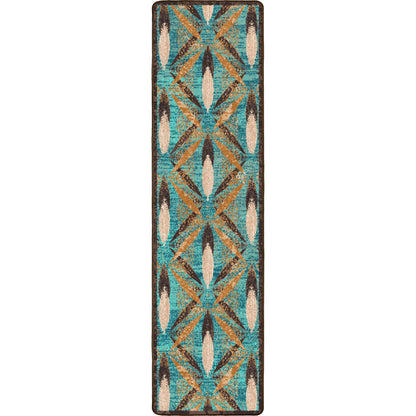 Plumage Tropical - Turquoise