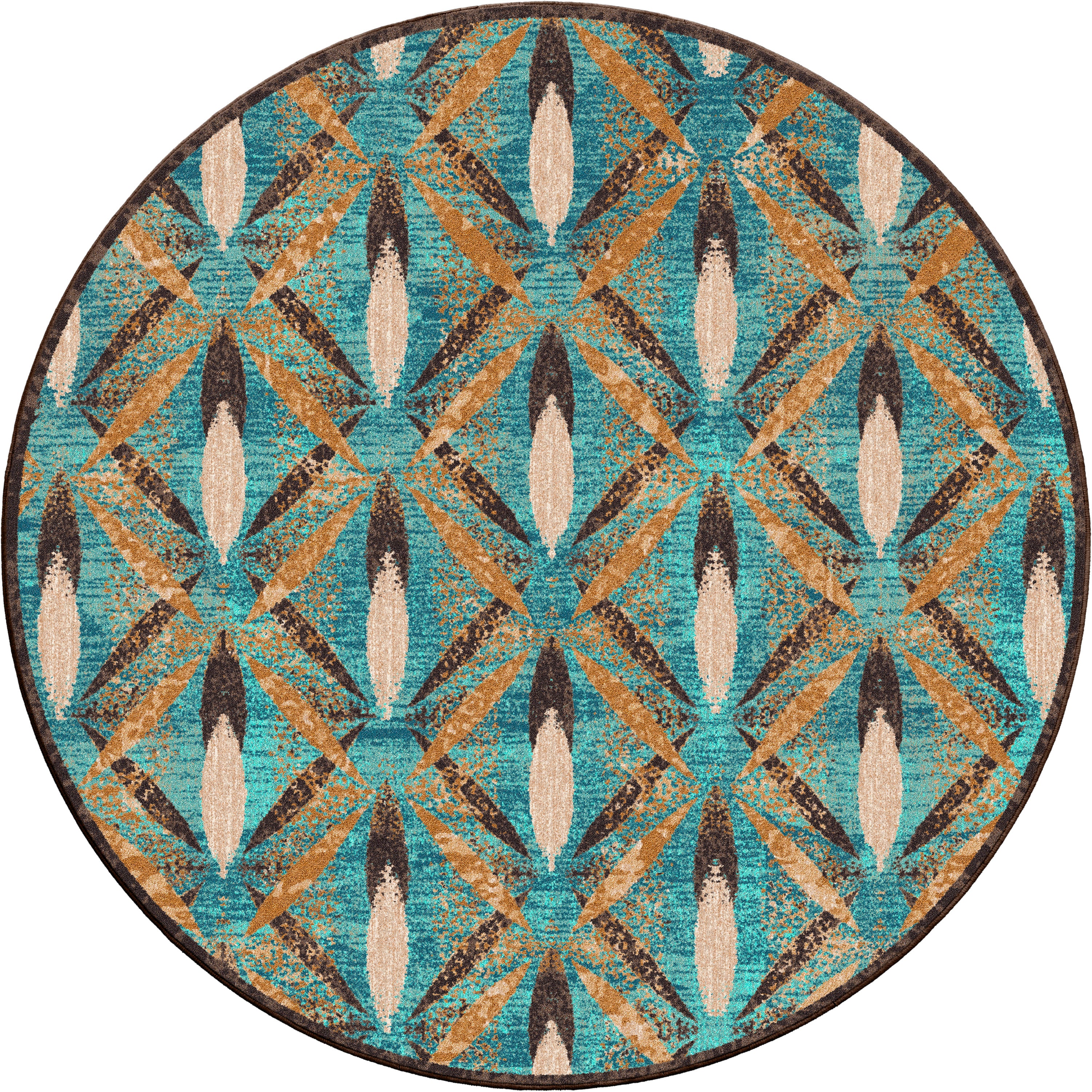 Plumage Tropical - Turquoise