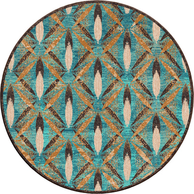 Plumage Tropical - Turquoise