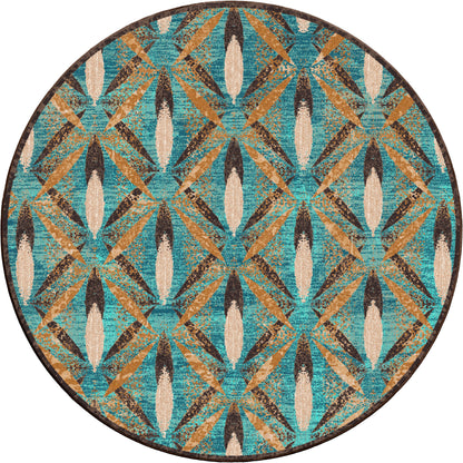 Plumage Tropical - Turquoise