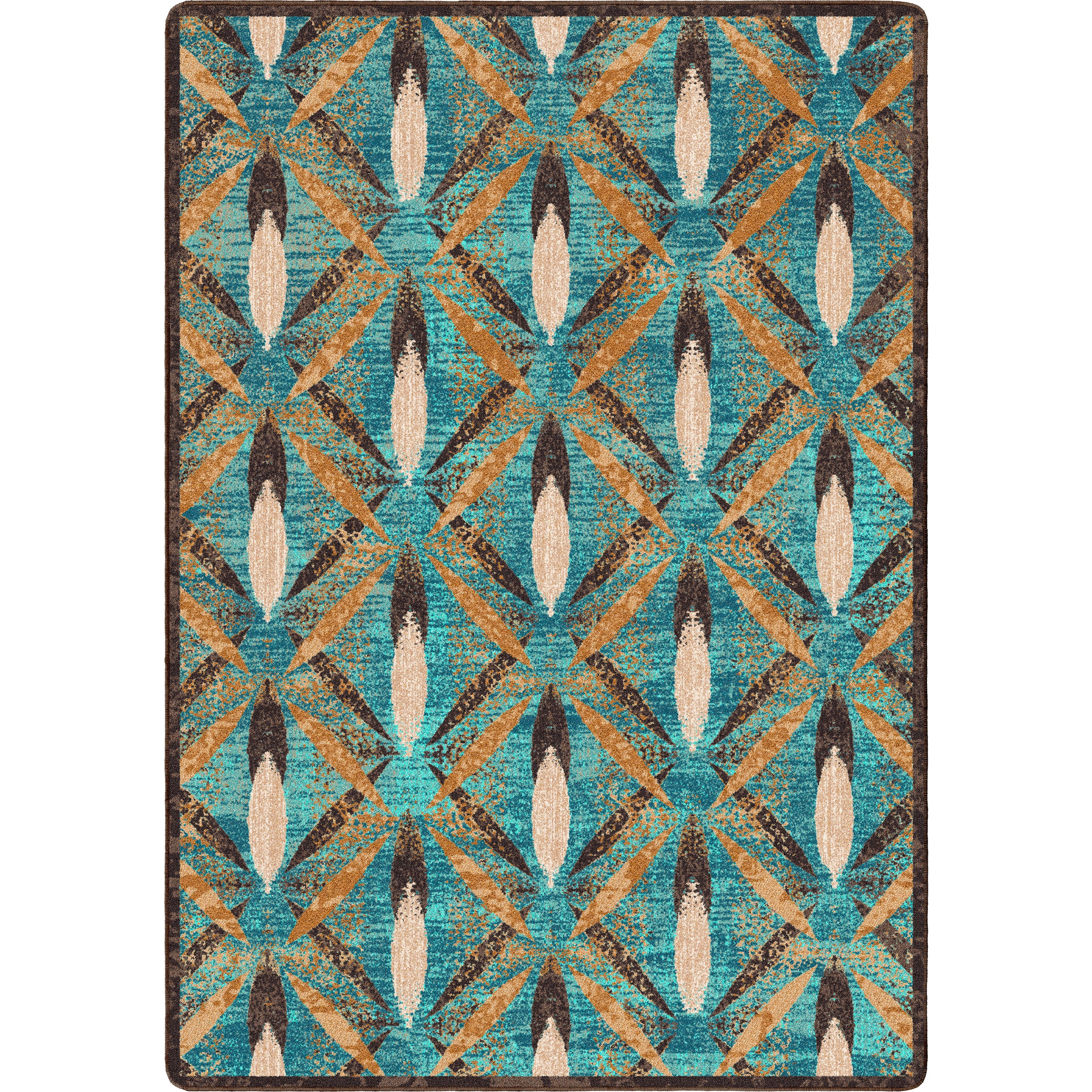 Plumage Tropical - Turquoise