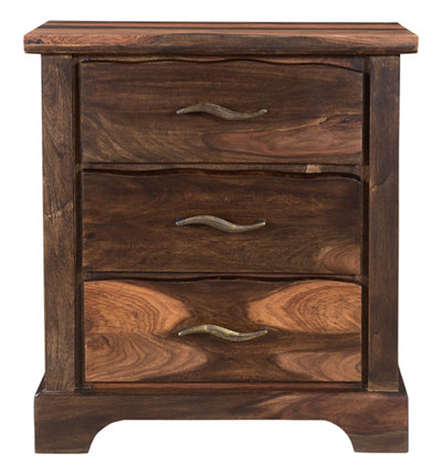 Riviera 3 Drawer Nightstand