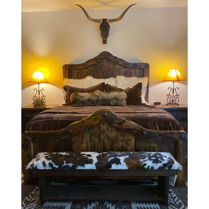 Rancho wood bed frame