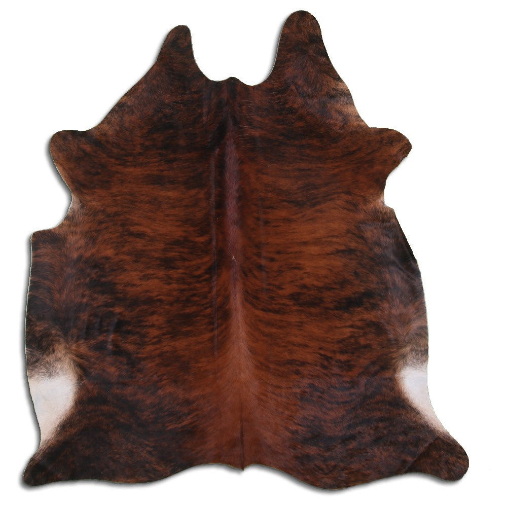 Cowhide rugs are a natural and elegant addition to any room.   Cowhides are all unique! You will receive a hide with very similar colors and patterns as pictured. Few hides might contain some natural flaws due to conditions inherent to natural animal products such as branding and barbwire markings.
