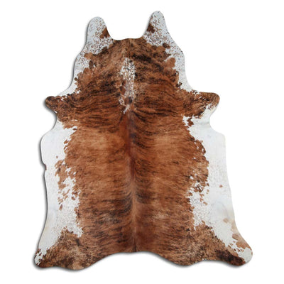 Western-style floor rug crafted from premium Brazilian leather