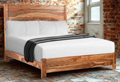 Riviera Wood Bed Frame