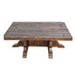 This Ruidosa Coffee Table is a classic, timeless piece crafted with reclaimed wood and nail head accents. It adds the perfect rustic ambiance to your living room while providing a stable, yet stylish, surface for your favorite coffee table books and décor.