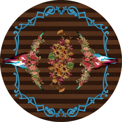 Ruiz Floral Longhorn