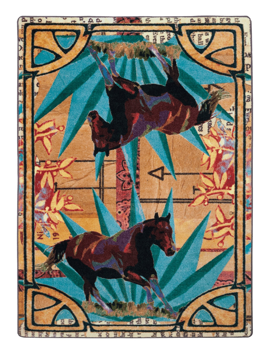 Ruiz Brown Horse