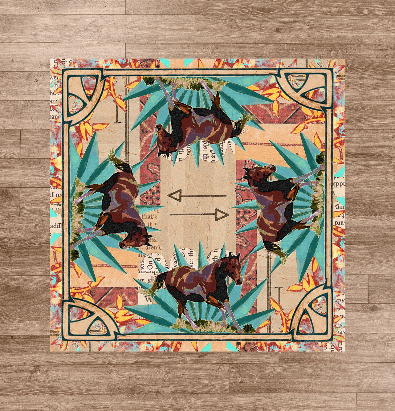 Ruiz Brown Horse