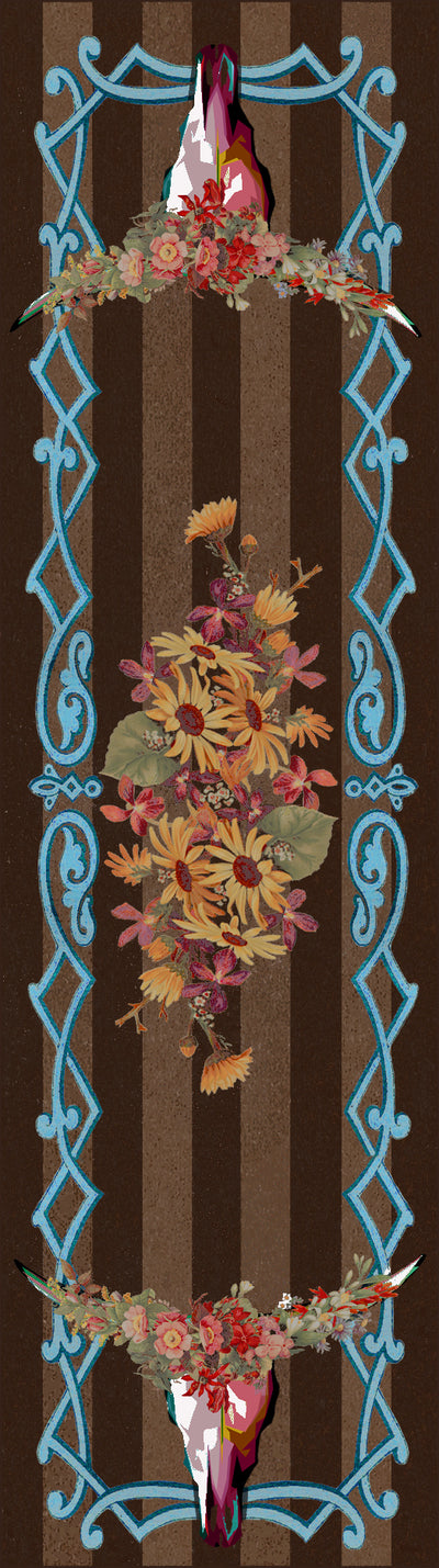 Ruiz Floral Longhorn