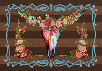 Ruiz Floral Longhorn