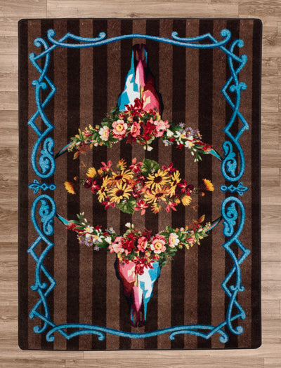 Ruiz Floral Longhorn