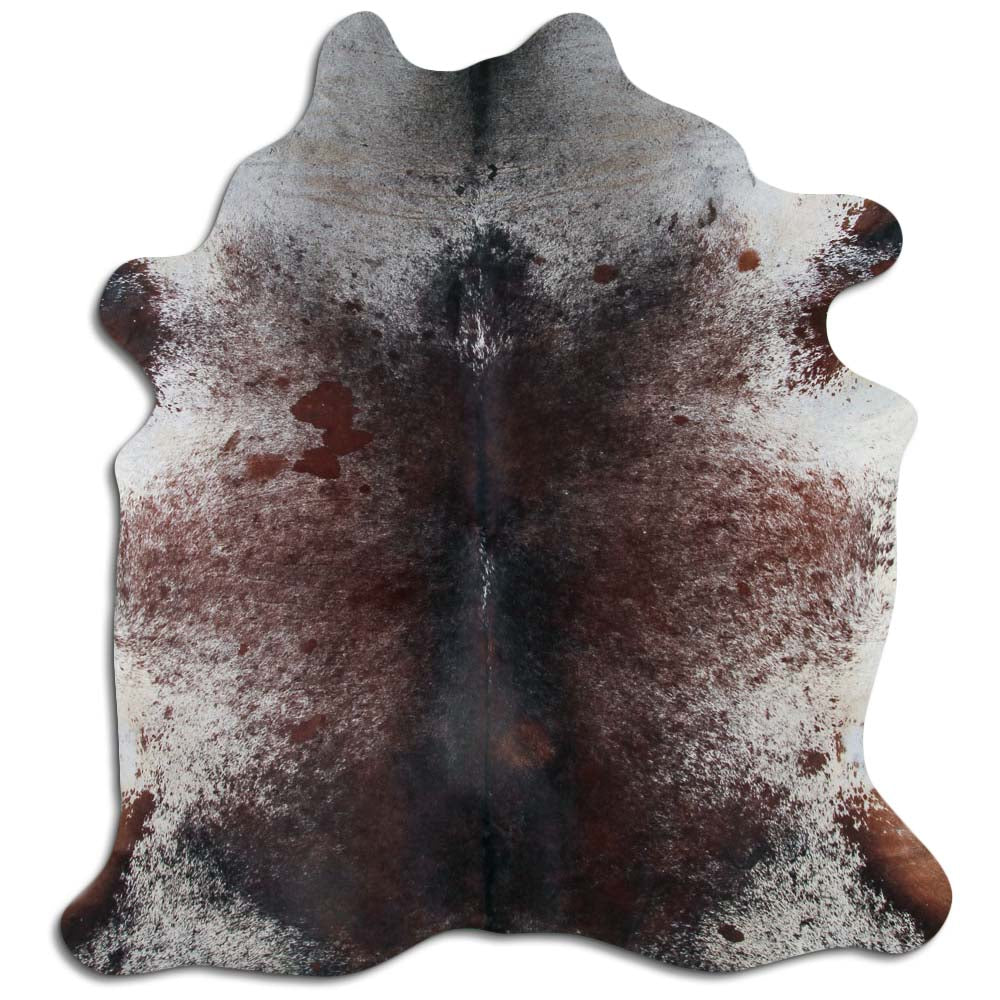 Decorative cowhide rug – perfect for walls, floors, or furniture throws