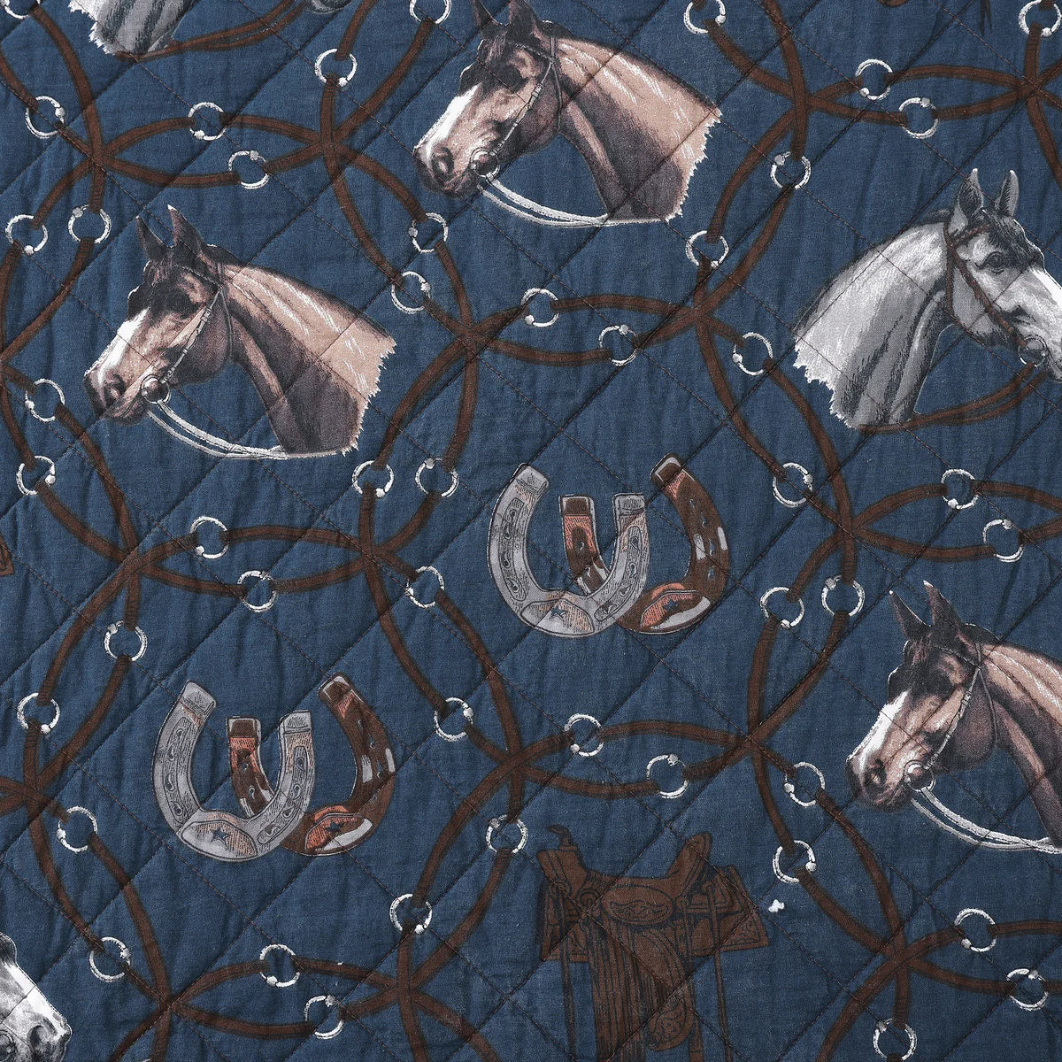 Saratoga Reversible Quilt Set
