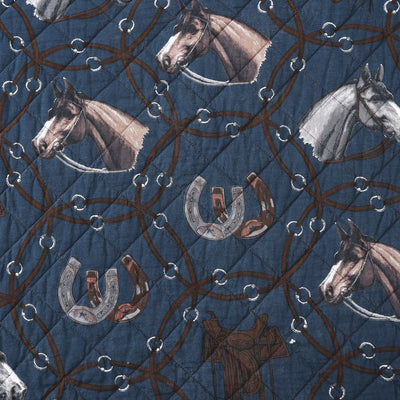 Saratoga Reversible Quilt Set