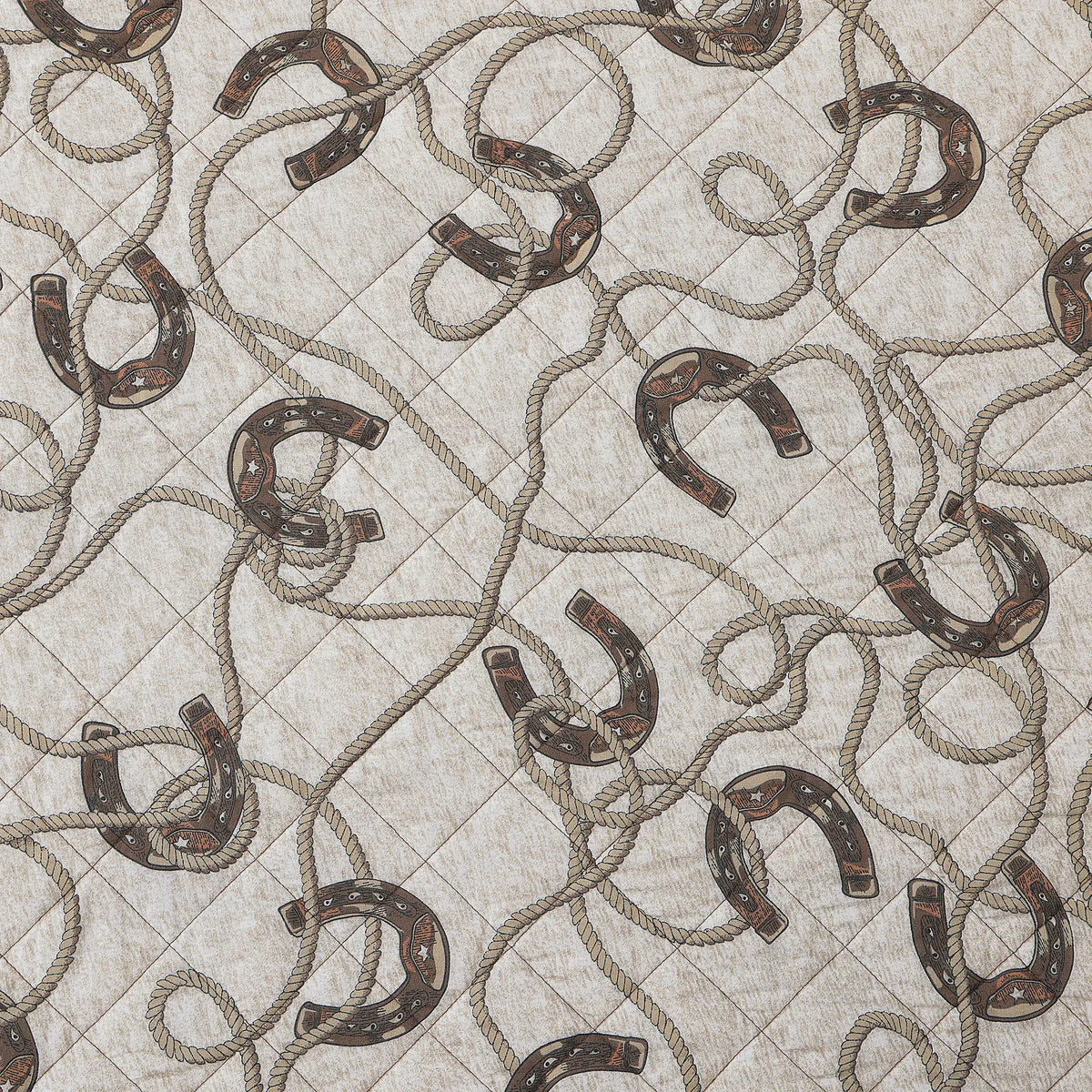 Saratoga Reversible Quilt Set