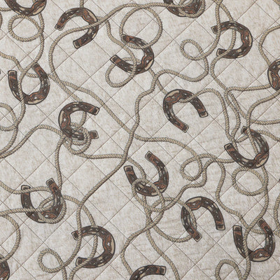 Saratoga Reversible Quilt Set