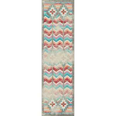 Perfect for any high-traffic area in your home, this rug is crafted from 100% EnduraStran nylon for unrivaled durability. The stain and fade-resistant and commercial grade yarn cleans easily and is designed to withstand heavy traffic. Plus, its synthetic nylon is moisture and UV resistant. Achieve superior quality and long-lasting durability with this rug.