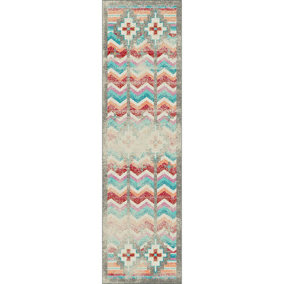 Perfect for any high-traffic area in your home, this rug is crafted from 100% EnduraStran nylon for unrivaled durability. The stain and fade-resistant and commercial grade yarn cleans easily and is designed to withstand heavy traffic. Plus, its synthetic nylon is moisture and UV resistant. Achieve superior quality and long-lasting durability with this rug.