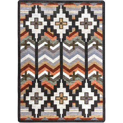 Perfect for any high-traffic area in your home, this rug is crafted from 100% EnduraStran nylon for unrivaled durability. The stain and fade-resistant and commercial grade yarn cleans easily and is designed to withstand heavy traffic. Plus, its synthetic nylon is moisture and UV resistant. Achieve superior quality and long-lasting durability with this rug.