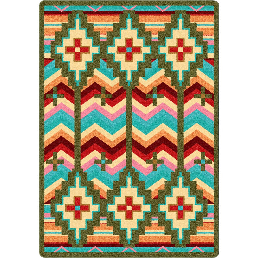 Shake Your Shawl - Bright Rug – ITWHome
