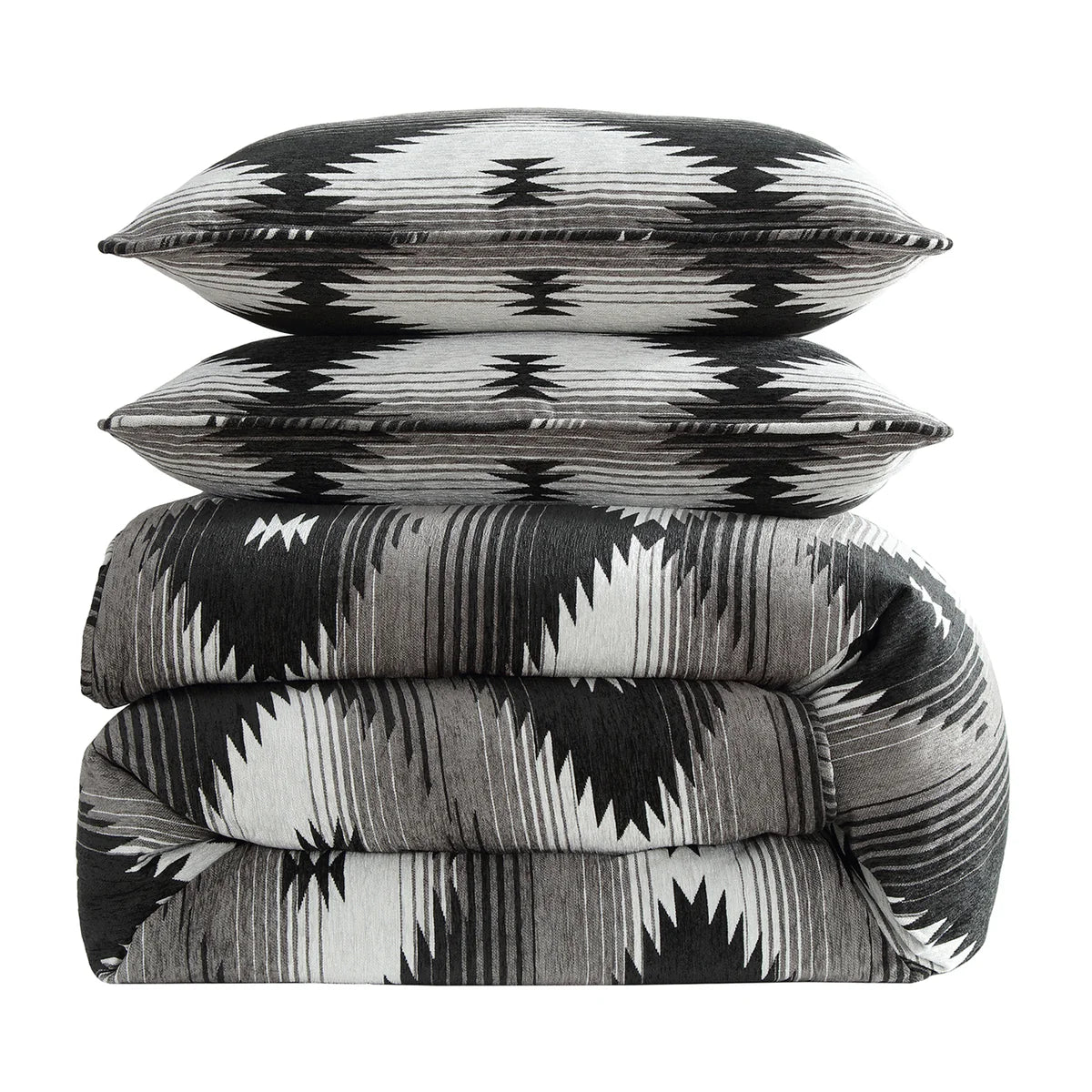 Silverado Chenille Jacquard Bedding Set