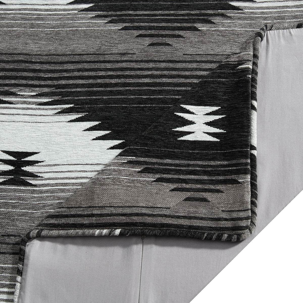 Silverado Chenille Jacquard Bedding Set