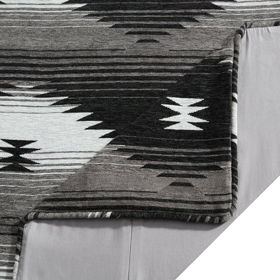 Silverado Chenille Jacquard Bedding Set