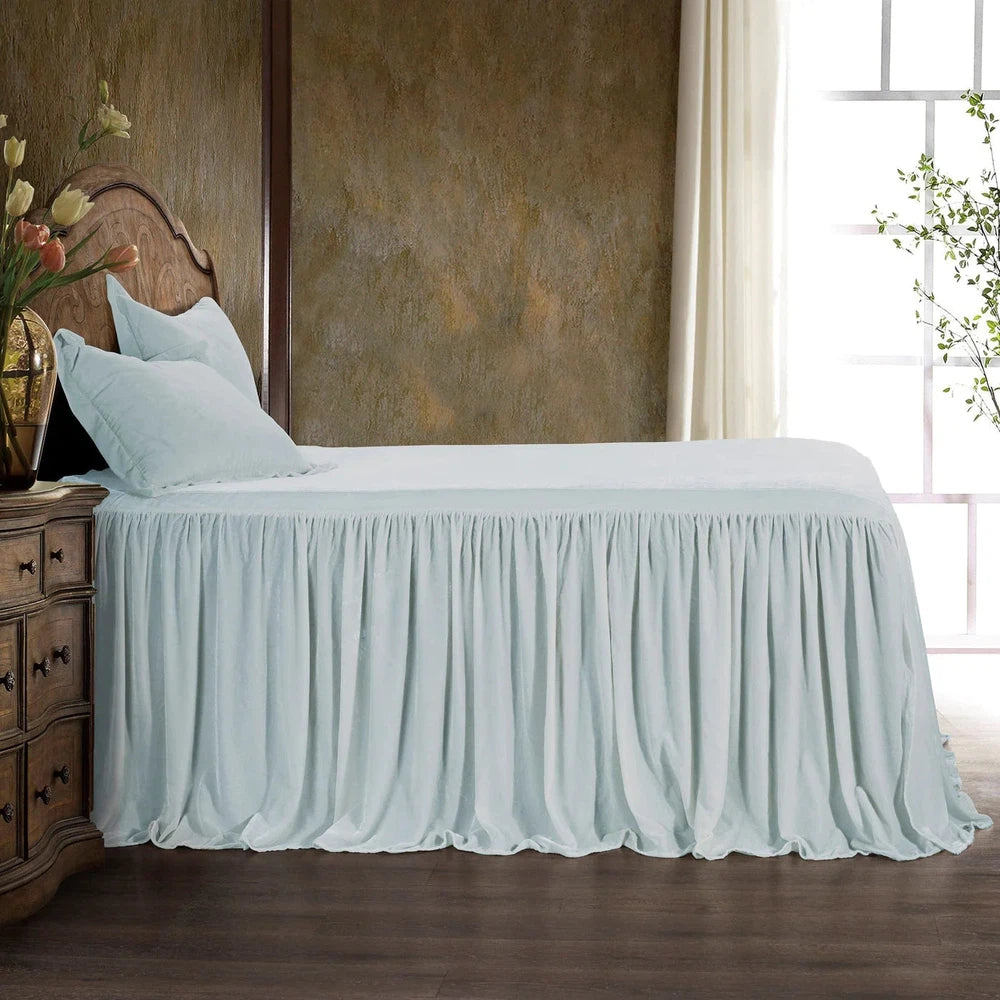 Velvet Bedspread Set