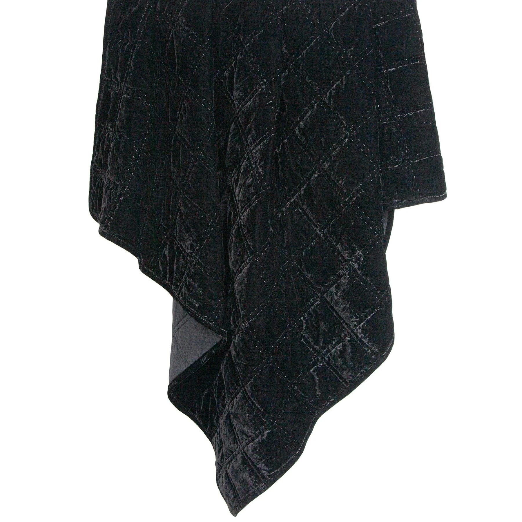 Western Velvet Box Stitch Throw