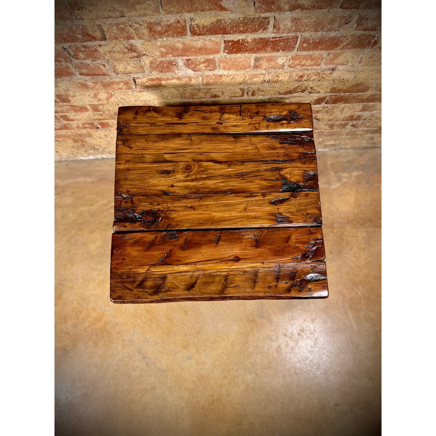 Crafted from solid reclaimed wood, the Torno End Table brings a touch of rustic charm to any living space. Featuring a unique turn leg design and a convenient drawer for storage, this coffee table is both functional and stylish. Elevate your home decor with this expertly crafted and environmentally friendly piece.
