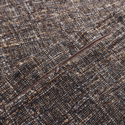 Dress your space to the nines with the sophistication of classic menswear suits with our Tweed Comforter Set. Pulling colors and textures from time-tested fashion, this textured tweed bedding is woven from multi-colored boucle yarns—specially spun for this collection. The tweed boucle fabric’s dense construction imparts a comforting weight, providing extra warmth and a coziness that makes you want to curl up under the thick comforter.