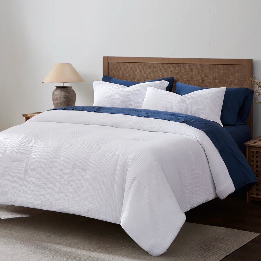 Cotton Voile Comforter Set