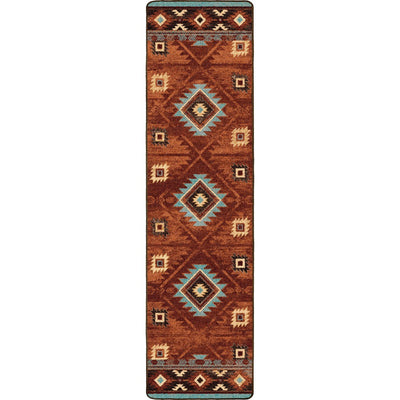 Perfect for any high-traffic area in your home, this rug is crafted from 100% EnduraStran nylon for unrivaled durability. The stain and fade-resistant and commercial grade yarn cleans easily and is designed to withstand heavy traffic. Plus, its synthetic nylon is moisture and UV resistant. Achieve superior quality and long-lasting durability with this rug.
