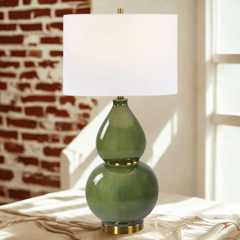 Gourd Table Lamp