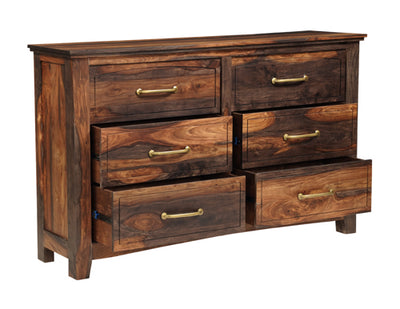 Aurora 6 Drawer Dresser