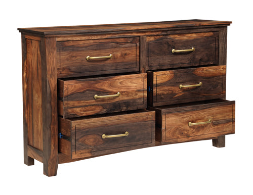 Aurora 6 Drawer Dresser