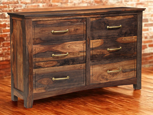 Aurora 6 Drawer Dresser
