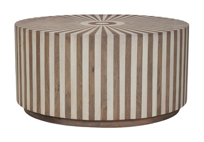 Austen Striped Coffee Table
