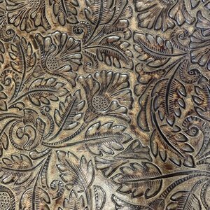 Embossed Western Furniture Leather