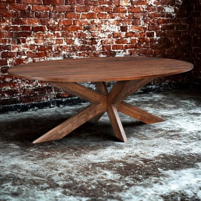 Harper Oval Dining Table