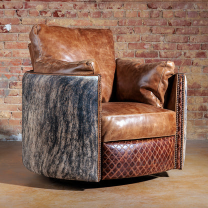 western-cowhide-swivel-chair-snuggler